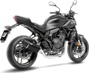 LeoVince LV-14R Black Edition Slip-On kipufogórendszer a Yamaha MT-07-hez, 3, nordicamoto.ro