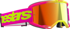 Alpinestars Vision 5 Wordmark rózsaszín/sárga szemüveg, EGY MÉRET, 3, nordicamoto.ro