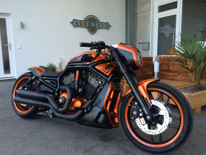 Front Fender Custom Black, 3, nordicamoto.ro