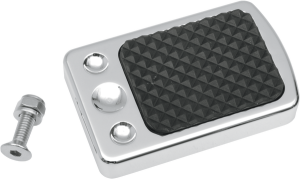 Brake Pedal Cover Silver, 1, nordicamoto.ro