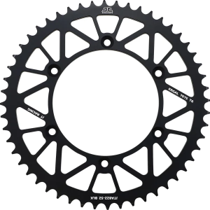 JT SPROCKETS Rear Sprocket Silver, 2, nordicamoto.ro