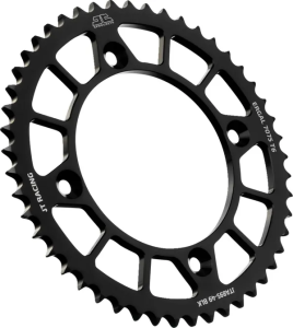 JT SPROCKETS hátsó lánckerék, fekete , nordicamoto.ro