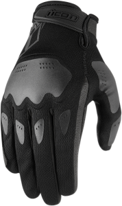 Glove Hooligan Black 3x Black 3XL, 3, nordicamoto.ro