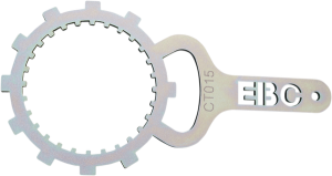 Clutch Removal Tool Brass, Yellow, 1, nordicamoto.ro