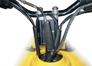 Throttle Cable Extension Kit Black