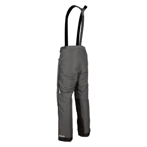 Pantaloni Snowmobil Klim Kaos Insulated Asphalt - Black, 3, nordicamoto.ro