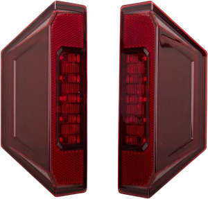 LED-es hátsó lámpák – piros 