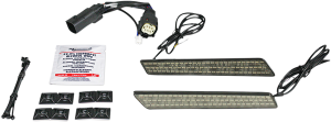 Saddlebag Latch  Lights Smoke