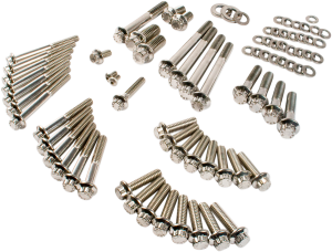 Arp® 12-point Fastener Kit Black, 1, nordicamoto.ro