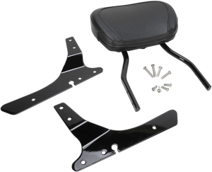 Round Sissy Bar Black, 2, nordicamoto.ro
