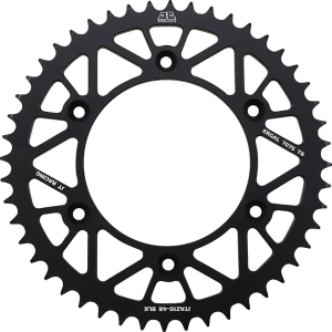 JT SPROCKETS hátsó lánckerék, fekete , nordicamoto.ro