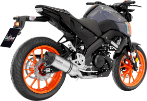 Lv One Evo Stainless Steel Full-system Exhaust Black, Matte, 3, nordicamoto.ro
