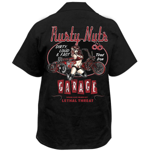 Rusty Nuts Shirt Black 4XL, 1, nordicamoto.ro