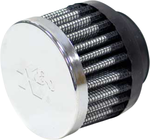 Oil Tank Replacement Filter Element Black, Silver, 1, nordicamoto.ro