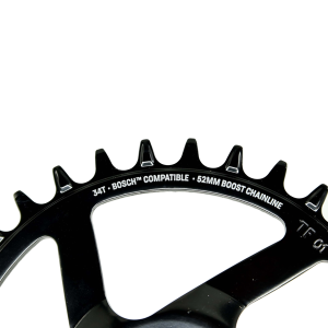 E*spec Direct Mount Chainring Steel Black, 2, nordicamoto.ro