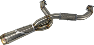 Big Sexy 2:1 Exhaust Systems Brushed, 3, nordicamoto.ro