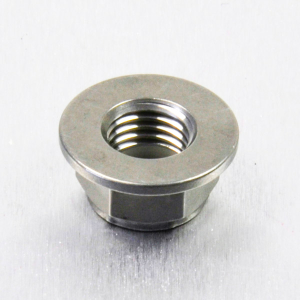 Sprocket Nut Silver