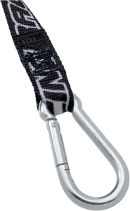 MOOSE RACING Carabiner Tie-downs Black, 2, nordicamoto.ro
