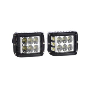 SHARK LED EGYOLDALÚ SHOOTER LED-SOR, CREE LED, E9-es típusjóváhagyás, 45 W, 3, nordicamoto.ro