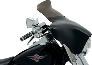 Batwing Spoiler Windshield Black