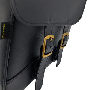 Brass Monkey Slant Saddlebags Black, 4, nordicamoto.ro