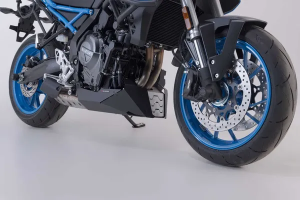 SW-MOTECH első spoiler, fekete és ezüst, 5, nordicamoto.ro