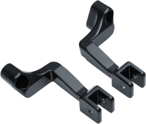 Passenger Peg Mount Black, 2, nordicamoto.ro