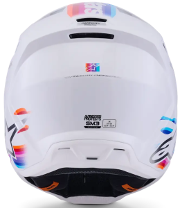 Alpinestars SM3 Force White 2XL sisak, 2, nordicamoto.ro