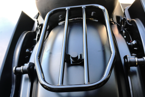 7(r) Solo Luggage Rack Black