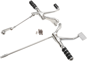 Forward Control Kit Silver Standard, 1, nordicamoto.ro