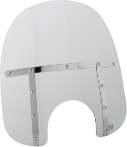 Memphis Fats Windshield Gray, 1, nordicamoto.ro