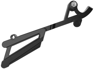 Lánckerék-védő, fekete, 1, nordicamoto.ro