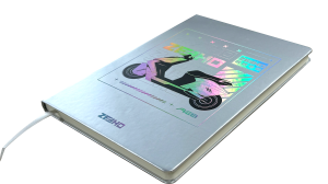 CFMOTO ZEEHO FÜZET / NOTEBOOK – EZÜST, nordicamoto.ro