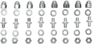 Saddlebag Mounting Kit Silver, 1, nordicamoto.ro
