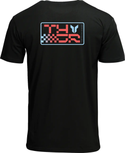 Tricou Thor Vantage Negru XL, 3, nordicamoto.ro