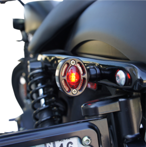 Omega Led Turn Signals Black, 4, nordicamoto.ro