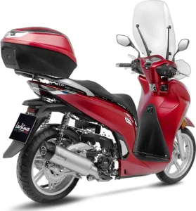 LeoVince LV One Evo Slip-On kipufogórendszer a Honda ADV350-hez (2022–2024), 4, nordicamoto.ro