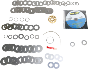 Gold Valve Shock Kit Gold 