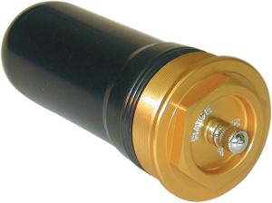 Shock Reservoir/bladder Conversion Kit Black, Brass 