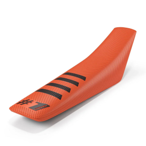 Onegripper tok – bordázott narancssárga/fekete, nordicamoto.ro
