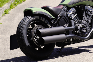 Rear Fender Bobber Black, 2, nordicamoto.ro