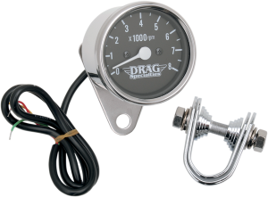 2.4(r) Mini Electronic Tachometer Black