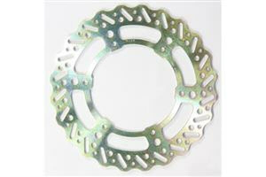 Supercross Contour Series Brake Rotors Gold, Zinc