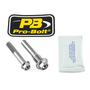 Brake Caliper Mount Kit Natural, Silver