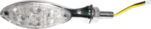 Led Ultra Mini Stem-mount Marker Lights Chrome