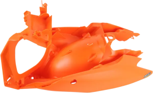 Oldalsó burkolatok légszűrődoboz-fedéllel, KTM 12–16 UFO