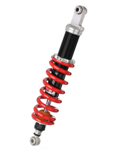 Emulsion Mono Gas Shock Adjustable Length Silver, Red, Black, 1, nordicamoto.ro