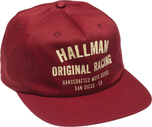 Sapca Thor Hallman Tried & True Red