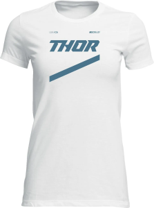 Tricou Dama Thor Brave White XL, 1, nordicamoto.ro