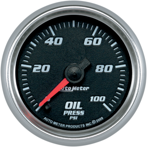 Gauge Oilpres2-1/16 Coblt, 1, nordicamoto.ro